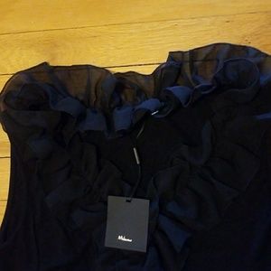 NWT Black Sleeveless Top